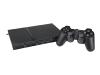 Sony PlayStation 2 - Game console - charcoal black