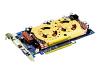 Gigabyte GV 3D1 - Graphics adapter - 2 GPUs - GF 6600 GT - PCI Express x16 - 256 MB GDDR3 - Digital Visual Interface (DVI) - TV out