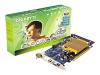 Gigabyte GV NX62TC128D - Graphics adapter - GF 6200 TurboCache - PCI Express x16 - 128 MB DDR - Digital Visual Interface (DVI) - TV out