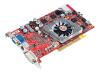 PowerColor RADEON 9800 Pro - Graphics adapter - Radeon 9800 PRO - AGP 8x - 128 MB DDR - Digital Visual Interface (DVI) - TV out