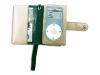 Belkin City Case - Pouch for digital player - PVC - cream