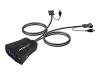 NewStar KVM Switch NS-211MICRO-USB - KVM switch - USB - 2 ports - 1 local user external