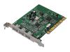 D-Link DFW 500 - FireWire adapter - PCI - Firewire - IEEE 1394 - 3 ports