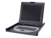 APC Rackmount Keyboard Monitor Mouse - KVM console - rack-mountable - TFT - 17