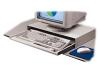 Fellowes - Keyboard arm mount tray - grey