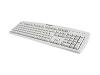 Kensington ValuKeyboard - Keyboard - PS/2, USB - ivory