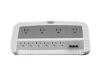 Fellowes - Surge suppressor - AC 110 V - 10 Output Connector(s)