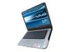 Sony VAIO VGN-A317M - Pentium M 740 / 1.73 GHz - Centrino - RAM 512 MB - HDD 80 GB - DVDRW (+R double layer) - Mobility Radeon X600 - Gigabit Ethernet - WLAN : 802.11b/g, Bluetooth - Win XP Home - 17