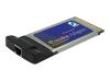 Sedna CB-Lan1000 - Network adapter - CardBus - EN, Fast EN, Gigabit EN - 10Base-T, 100Base-TX, 1000Base-T