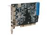 Sedna All in One Ultra Combo Adapter PCI-U-Combo - Storage / FireWire / USB2.0 controller - FireWire / Hi-Speed USB / SATA / ATA-133 - 480 MBps - RAID 0, 1, JBOD, 0+1 - PCI