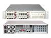 Supermicro SuperServer 6024H-TR - Server - rack-mountable - 2U - 2-way - no CPU - RAM 0 MB - no HDD - CD - RAGE XL - Gigabit Ethernet - Monitor : none