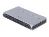 Belkin Hi-Speed USB 2.0 3-port hub & 15-in-1 Media Reader/Writer - Card reader ( CF I, CF II, Memory Stick, MS PRO, Microdrive, MMC, SD, SM, MS Duo, xD, MS PRO Duo, miniSD, RS-MMC ) - Hi-Speed USB
