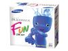 Samsung Pleomax Fun - 10 x CD-R - 700 MB ( 80min ) 52x - slim jewel case - storage media