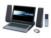 Sony VAIO VGN-A317S - Pentium M 750 / 1.86 GHz - RAM 512 MB - HDD 100 GB - DVDRW (+R double layer) - Mobility Radeon X600 - Gigabit Ethernet - WLAN : 802.11b/g, Bluetooth - Win XP Home - 17
