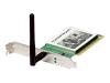 Conceptronic C54Ri - Network adapter - PCI - 802.11b, 802.11g