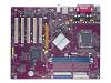 EliteGroup 848P-A7 (1.0) - Motherboard - ATX - i848P - LGA775 Socket - UDMA100, SATA - Ethernet - 6-channel audio