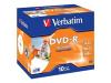 Verbatim
43521
DVD-R/4.7GB 16x AdvAZO JC 10pk print