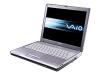 Sony VAIO PCG-V505DP - Pentium M 1.6 GHz - RAM 512 MB - HDD 60 GB - CD-RW / DVD-ROM combo - Mobility Radeon 9200 - Win XP Pro - 12.1