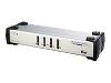 ATEN MasterView Dual-View CS-1744 - KVM / audio / USB switch - USB - 4 ports - 1 local user