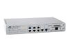 Allied Telesis AT AR750S - Security appliance - 0 / 2 - 5 ports - EN, Fast EN - 1U