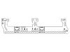 Cisco - Expansion module - EN, Fast EN - 10Base-T, 100Base-TX - 2 ports - refurbished