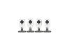 AXIS 206 Surveillance Kit - Network camera - colour - 10/100 (pack of 4 )