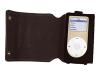 Belkin - Case for digital player - leather - black