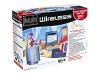 Hercules Wireless ADSL Modem Router - Wireless router + 4-port switch - DSL - EN, Fast EN, 802.11b, 802.11g