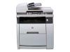 HP Color LaserJet 2820 All-in-One - Multifunction ( printer / copier / scanner ) - colour - laser - copying (up to): 19 ppm (mono) / 4 ppm (colour) - printing (up to): 19 ppm (mono) / 4 ppm (colour) - 125 sheets - Hi-Speed USB, 10/100 Base-TX