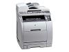 HP Color LaserJet 2840 All-in-One - Multifunction ( fax / copier / printer / scanner ) - colour - laser - copying (up to): 19 ppm (mono) / 4 ppm (colour) - printing (up to): 19 ppm (mono) / 4 ppm (colour) - 375 sheets - 33.6 Kbps - Hi-Speed USB, 10/100 Base-TX