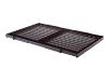 Belkin Heavy-Duty Fixed Shelf - Rack shelf - black - 1U