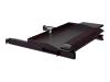 Belkin Sliding Pivoting Keyboard Tray - Rack keyboard shelf (sliding, pivoting) - black