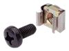 Belkin M6 Cage Nuts and Screws - Rack screws and nuts (pack of 25 )