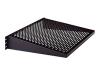 Belkin Fixed Front Mount Shelf - Rack shelf - black - 19
