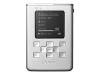 Sony Network Walkman NW-HD5 - Digital player - HDD 20 GB - WMA, MP3 - display: 1.5
