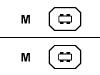 Sony - IEEE 1394 cable - 4 PIN FireWire (M) - 4 PIN FireWire (M) - 0.8 m