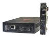 IMC iMcV-FT-MediaLinX Fault-Tolerant - Media converter - 10Base-T, 100Base-FX, 100Base-TX - ST multi-mode - RJ-45 - plug-in module - up to 2 km - 1300 nm