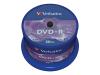 Verbatim
43550
DVD+R/4.7GB 16x ADVANCEDAZO 50Spindle