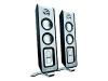 Philips MMS 321 - PC multimedia speakers - 40 Watt (Total)