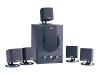 Hercules XPS 510 Classic - PC multimedia speaker system - 29.5 Watt (Total)