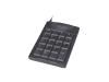 Toshiba - Keypad - USB - black