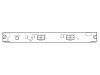Cisco - Expansion module - ATM - fiber optic - OC-12