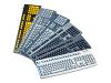 Cherry
G83-6104LUNEU-2
Keyboard/QWERTY 104keys USB W95 black