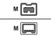 Sitecom - IEEE 1394 cable - 9 pin FireWire 800 (M) - 4 PIN FireWire (M) - 1.8 m