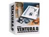 Corel VENTURA - ( v. 8 ) - upgrade package - 1 user - CD - Win - German