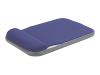 Kensington Height Adjustable Mouse Rest - Mouse wrist pillow - blue