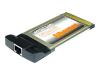 ST Lab C-160 - Network adapter - CardBus - EN, Fast EN, Gigabit EN - 10Base-T, 100Base-TX, 1000Base-T