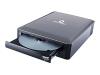 Iomega Super DVD Writer 16x Dual-Format USB 2.0 External Drive - Disk drive - DVDRW (+R double layer) - 16x/16x - Hi-Speed USB - external