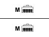 Dell - Crossover cable - RJ-45 (M) - RJ-45 (M)