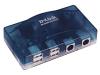 D-Link DU H4SMK - Hub - 4 ports - USB